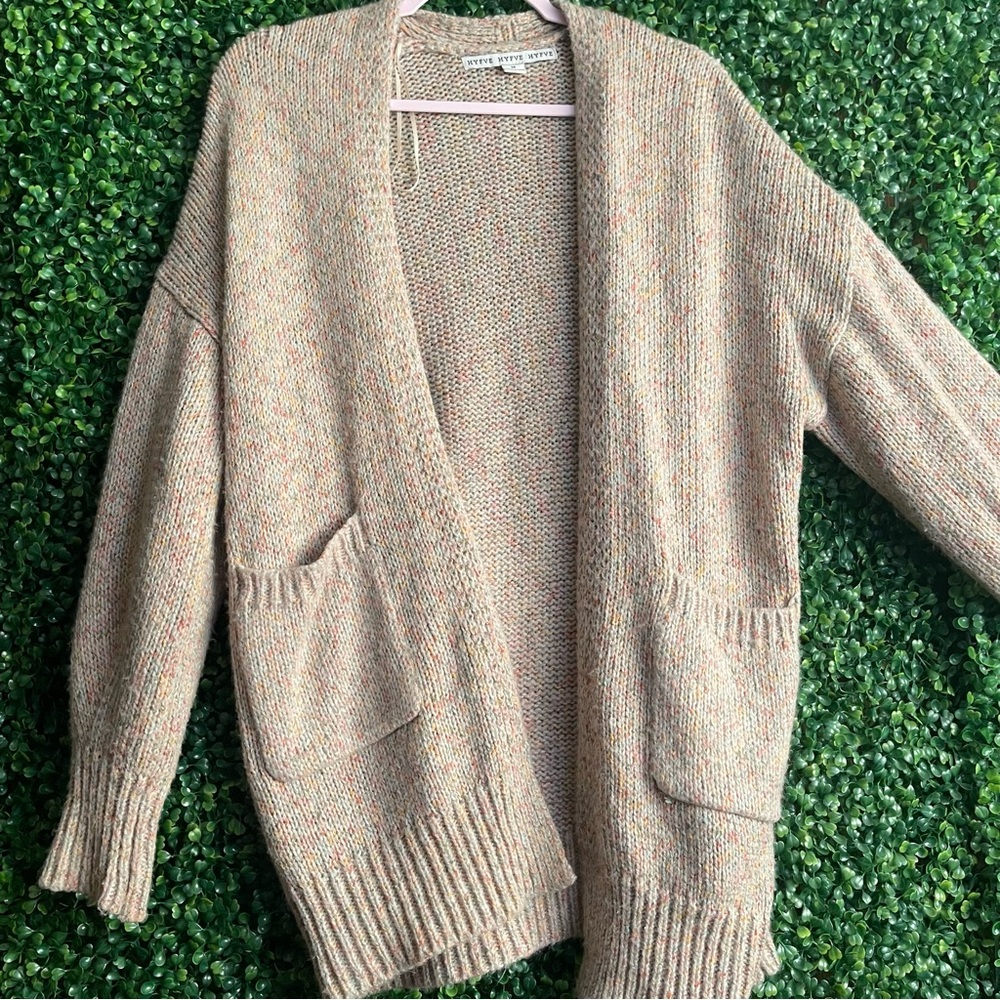 HYFVE Tan Women's Cardigan